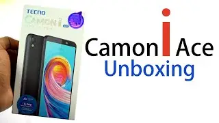 Tecno Camon i ACE Unboxing | Specs | Sample Shots | Face Unlock