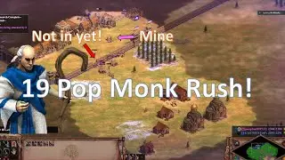 Trying out the 19 Pop Monk Rush its Fun!
