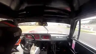 On Board a BMW CSL 3.0 - Brands GP with Ollie Hancock - The first BMW ART CAR