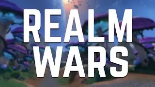 REALM WARS (40 vs 40 Test Gameplay)