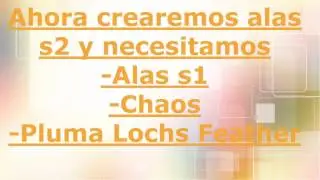 Mu Novato -  Creacion de alas s1 y s2