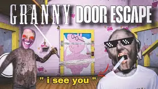 Granny Door Escape 🚪😱 | Granny Gameplay video live | Horror Escape Game.