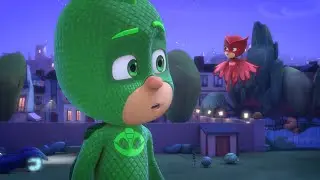 Giant Gekko Meets Tiny Owlette! | Cartoons for Kids | Full Episode | PJ Masks Videos