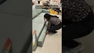 Sofa Cum Bed At IKEA - Nagasandra Bengaluru