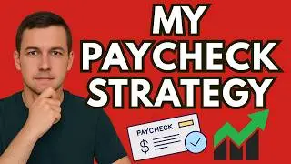 From Paycheck to Dividends | My Complete Investing Strategy (Starting Small)