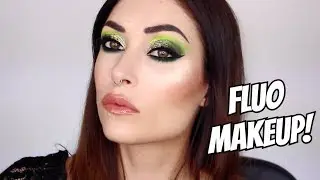 RITORNO COL BOTTO!!! FLUO MAKEUP TUTORIAL!!! | CherylPandemonium