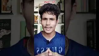 21 Day Habit challenge || Day - 12 || Self Improvement #shorts #short #mindcrazerk #motivation