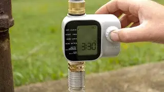 Unistyle Automatic Watering Sprinkler Timer