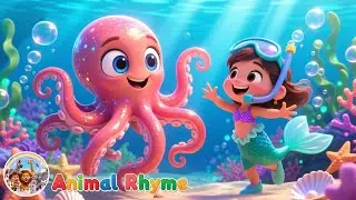 Octopus&rsquo;s Eight Legs | Bella&rsquo;s Fun Counting & Ocean Colors Song