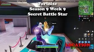 Fortnite - Season 9 Week 9 - Secret Battle Star LOCATION
