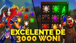 3000 DE WONI IN ALCHIMIE PE LIVE LA ALCHIMIST PE METIN2RO