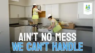 Ain't No Mess We Can't Handle - Live Clean Company