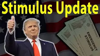 $1,200 Second Stimulus Check Update & Heroes Act 2.0 Update - October 3