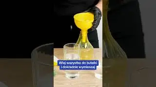 Jak zrobić własny płyn do mycia szyb? #produktwłasny #płyn #mycieokien
