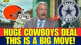 💥🥳 NFL'S TOP SIGNING!!! FRONT OFFICE ANNOUNCES TODAY!! COWBOYS NEWS TODAY! Cowboys News