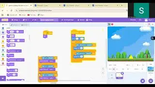 VIDIO PEMBUATAN MEDIA PEMBELAJARAN GAME TANGKAP BENTUK SCRATCH SIPA MUTMAINAH