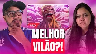 Rap do Doflamingo (One Piece) - UM REI | NERD HITS | PEU E NA REACT