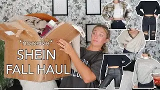 SHEIN FALL HAUL 2021 + try on