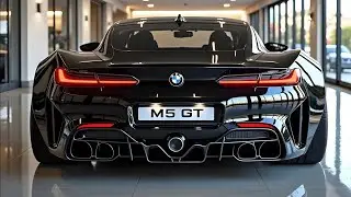 New 2026 BMW M5 & M5 GT Review &ndash; 700+ HP Hybrid Monster