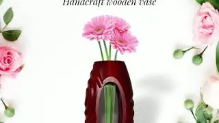 Today's Product Showcase - Oval Flower Vase with side Glass by MixBerries Home Decor