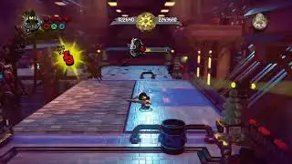 The LEGO Ninjago Movie Videogame Boss General Cryptor with Shark Army General #1 (Fired)