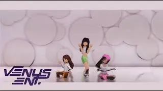 [FULL HD] [3D] VENUS 소녀시대 - Gee (DANCE VER.)
