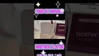 COMO ENHEBRAR BROTHER XL-5130. #costurafacilymas #mimundodecreacionesyalgomas