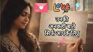 उनके channel message आपके लिए 😍 unke hidden message 