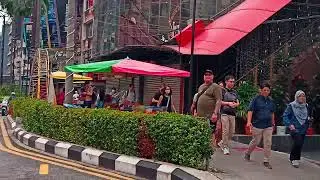 Full Lockdown in Kuala Lumpur | Jalan Sultan Ismail Silent & Empty