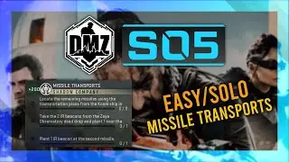 Missile Transports (Shadow Company) GUIDE | DMZ Season 5 Mission Guide | Vondel Guide
