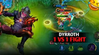 Dyrroth Unstoppable Fight 🔥 Full Match Gameplay | Moba Legends 5v5 MLBB