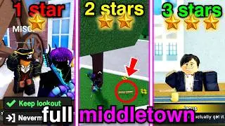 How to Unlock EVERY Middletown Secret in Blox Fruits! (BEST GUIDE)