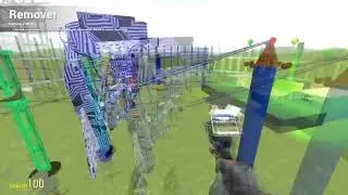 Sjov i Garry's mod!