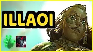 ILLAOI VS GNAR - 8/4/4 KDA TOP GAMEPLAY