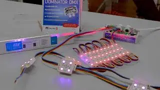Применение контроллера DOMINATOR DMX в шоутехнике