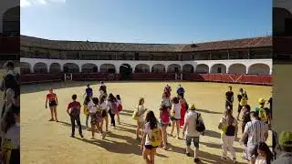 2nd day in Almaden (Spain) Erasmus+ UnESCo