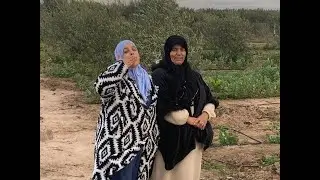 السلام عليكم الحباب تبارك الله زوينة البادية بعد امطار الخير ما شاء الله 🥰