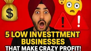 🇨🇦Canada vich 5 Low Investment Vale Business Lokk RICH Ho Rahe Ne Thanu Pta V Nahi #calgary #profit 