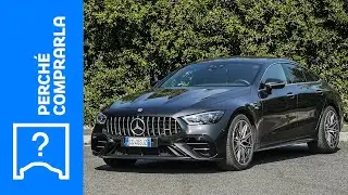 Mercedes-AMG GT Coupé4 (2022), perché comprarla e perché no
