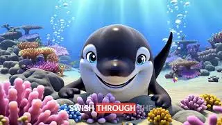 The Orca Whale Song | Killer Whale Facts for Kids | Plooshi