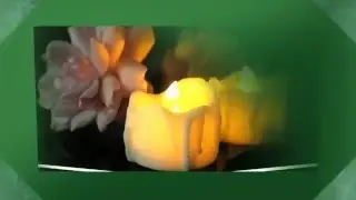 Flameless LED Tea Light Candles for all events: Weddings, Christmas, Birthdays, Church, Parties.