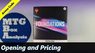 Foundations - Prerelease Kit w/Arena Code