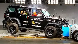 2023 GWM TANK 300 &ndash; CRASH TEST / Safe Chinese Boxy SUV