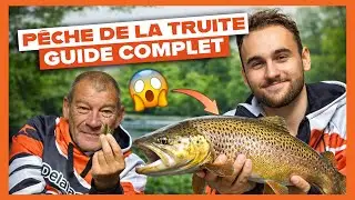 DEVENIR LE MEILLEUR À LA TRUITE : Les secrets de Laurent Jauffret !
