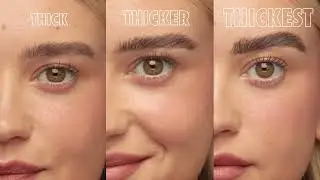 Brow Style Verdichtete Brauen &ndash; Thick It Stick It Browscara