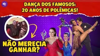 DAN&Ccedil;A DOS FAMOSOS: RELEMBRE POL&Ecirc;MICAS E CAMPE&Otilde;ES DA ATRA&Ccedil;&Atilde;O 