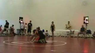 8-8-2009 NHSCA National Wrestling Dual Championship, MYWA All-Stars, Blake M.
