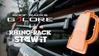 Rhino-Rack Stow It Utility Holder | Roof Rack Accessory Mount