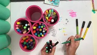 📦 Declutter || Pens and Markers...
