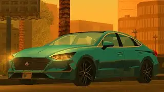 GTA SA - Huyndai Sonata 2019/20 Lowpoly | Vehicle Mods PC/Android